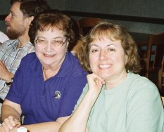 Grandma B and Kathy
