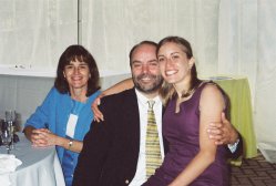 Nancy, Dave, and Heidi Batchelder