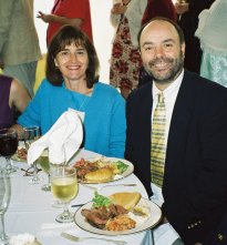 Dave & Nancy Batchelder, the bride’s aunt & uncle